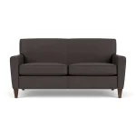 Digby Leather Sofa - Image 7