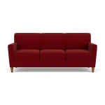 Digby Leather Sofa - Image 4