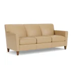 Digby Leather Sofa - Image 6