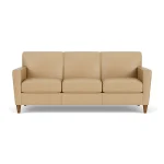 Digby Leather Sofa - Image 7