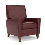 Digby Leather High-Leg Recliner - Image 5