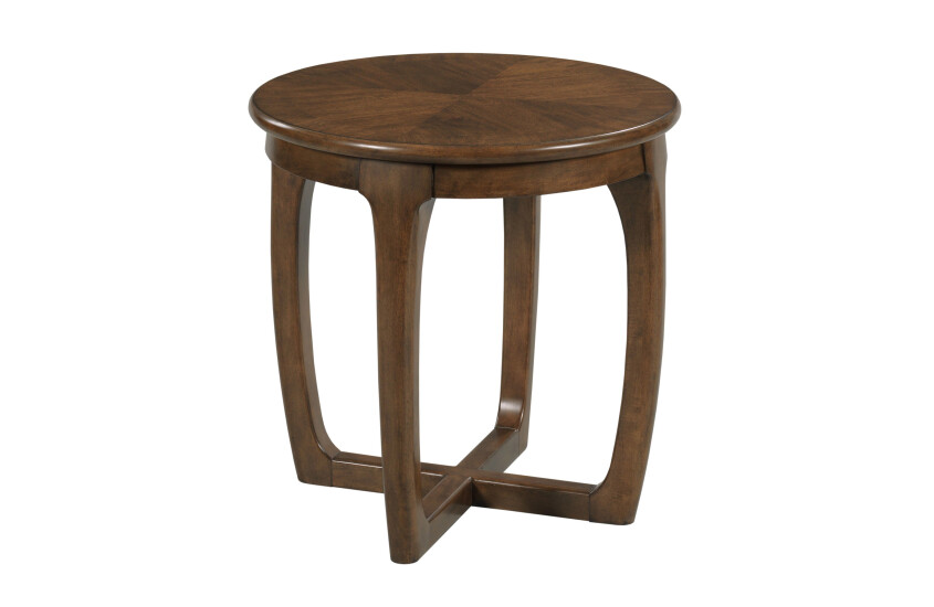 Cartwright Round End Table