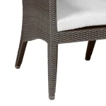 Athena Woven N-dura Resin Wicker Outdoor Arm Chair