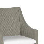 Athena Woven N-dura Resin Wicker Outdoor Arm Chair - Image 9