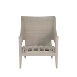 Athena Woven N-dura Resin Wicker Outdoor Lounge Chair