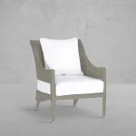 Athena Woven N-dura Resin Wicker Outdoor Lounge Chair - Image 16