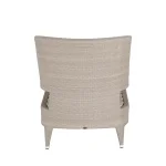 Athena Woven N-dura Resin Wicker Outdoor Lounge Chair - Image 13