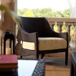 Athena Woven N-dura Resin Wicker Outdoor Lounge Chair - Image 20