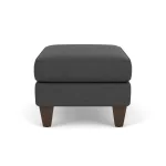 Westside Leather Ottoman - Image 11
