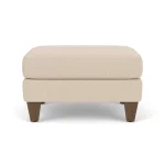 Westside Leather Ottoman - Image 8