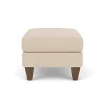 Westside Leather Ottoman - Image 9