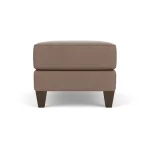 Westside Leather Cocktail Ottoman - Image 4