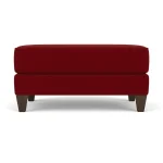 Westside Leather Cocktail Ottoman - Image 6
