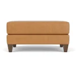 Westside Leather Cocktail Ottoman - Image 7