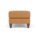 Westside Leather Cocktail Ottoman - Image 8