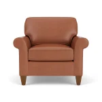 Westside Leather Chair - Image 3