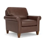 Westside Leather Chair - Image 5