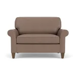 Westside Leather Chair and a Half - Image 3