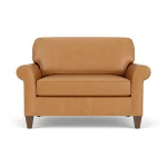 Westside Leather Chair and a Half - Image 7