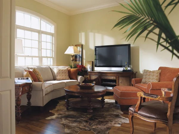 Westside Leather Conversation Sofa - Image 6