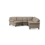 Westside Leather Sectional - Image 3