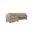 Westside Leather Sectional - Image 4