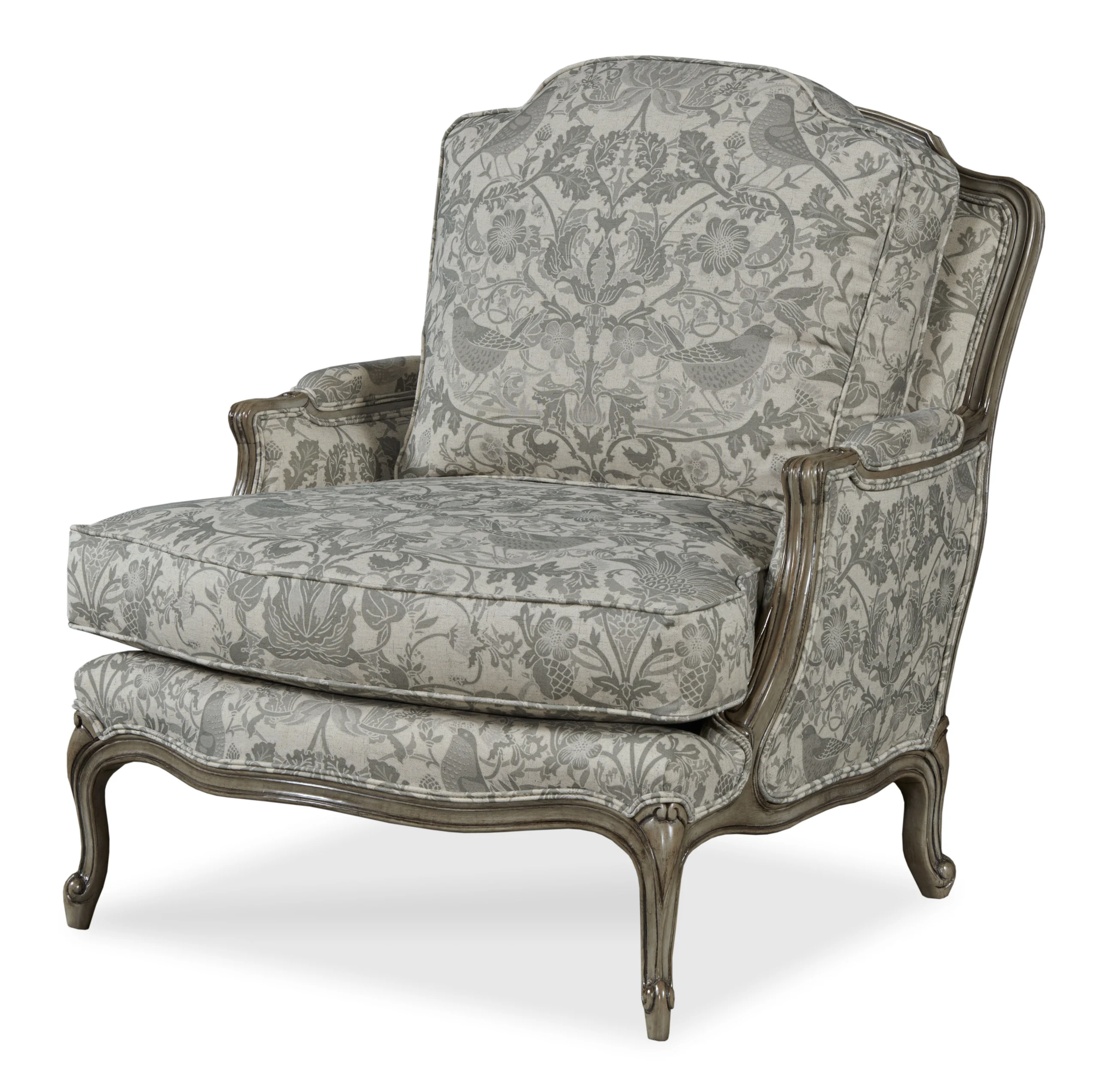 3984 - Grand Bergere Chair