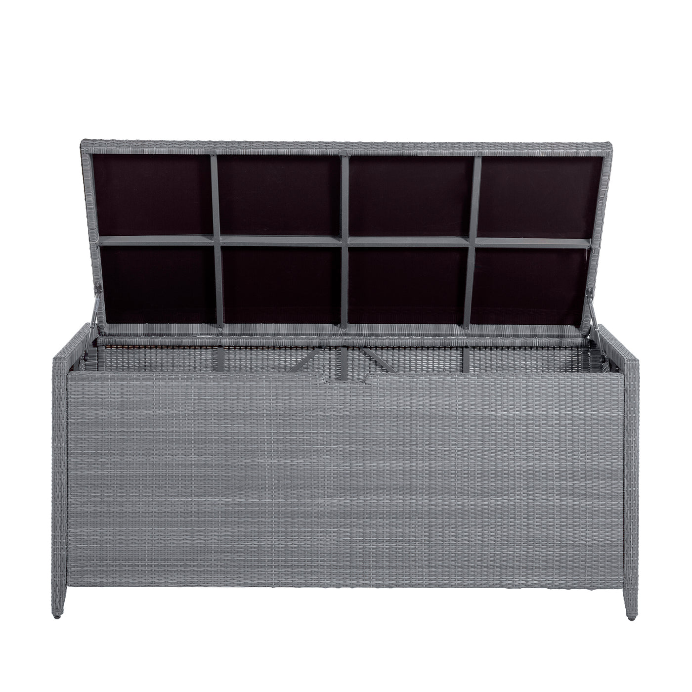 N-dura Resin Wicker Outdoor Cushion Storage Box