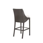 Athena Woven N-dura Resin Wicker Outdoor Bar Stool - Image 13