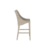 Athena Woven N-dura Resin Wicker Outdoor Bar Stool - Image 15