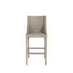 Athena Woven N-dura Resin Wicker Outdoor Bar Stool - Image 14