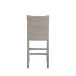 Athena Woven N-dura Resin Wicker Outdoor Bar Stool - Image 9