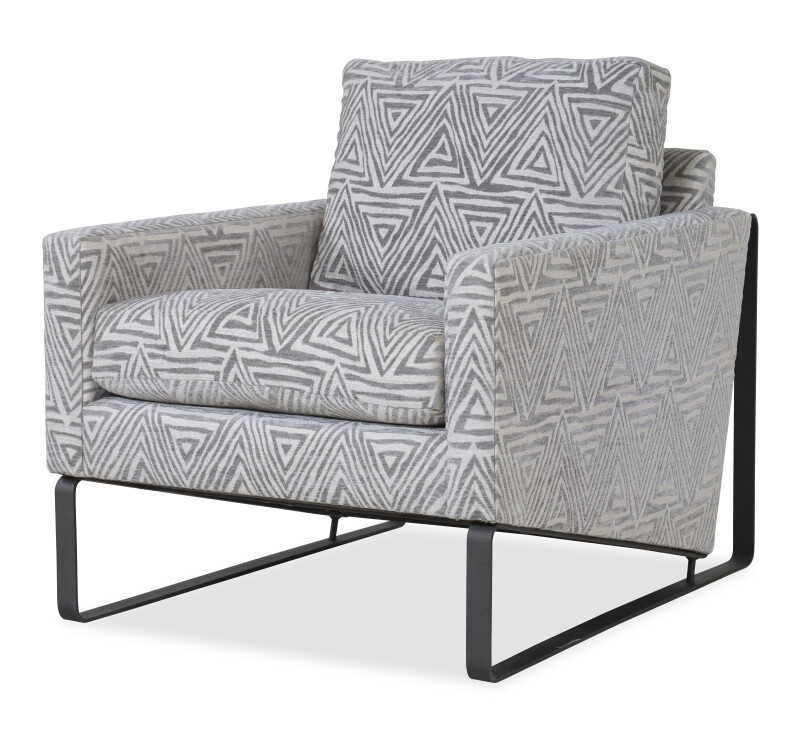 3989 - Dobie Metal Chair