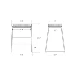 Bryan STOOLS 40032-26/25NA - Image 4