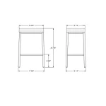Bradley STOOLS 40038-26/24BP - Image 4