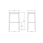 Bradley STOOLS 40038-30B/2489 - Image 3