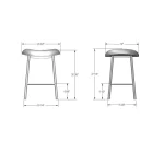 Willo STOOLS 40046-26/25GT - Image 4