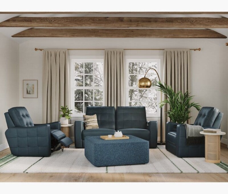 Astoria Left-Hand Facing Power Recliner with Power Headrest