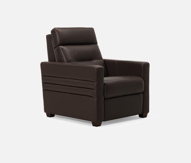 Reece Power Wall Hugger Recliner with Headrest & Lumbar