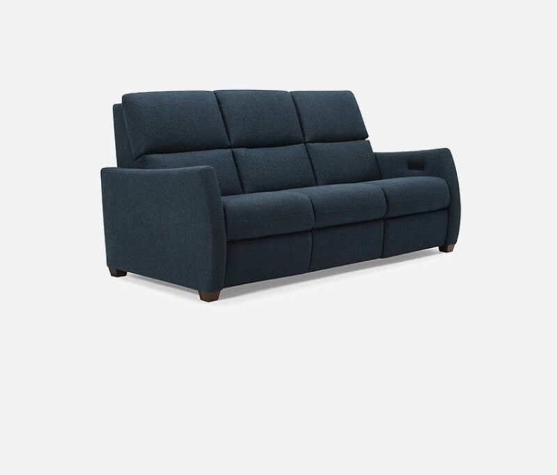 Luna Power Reclining Sofa with Headrest & Lumbar