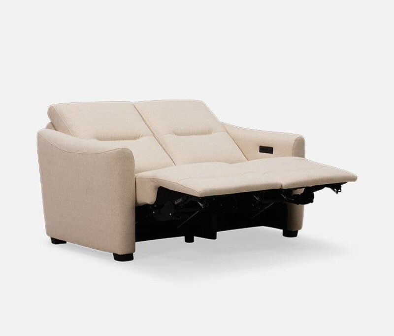 Sanibel Power Reclining Loveseat with Headrest & Lumbar