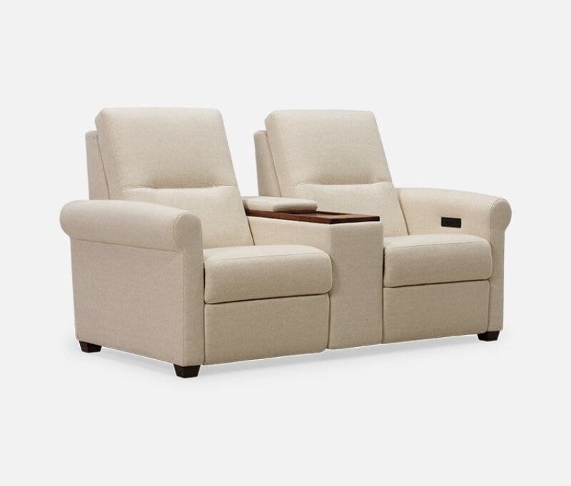 Essex Power Reclining Loveseat with Headrest and Lumbar