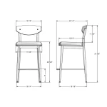 Hint STOOLS 40202-26/56CP96 - Image 4