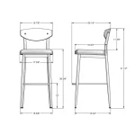 Hint STOOLS 40202-30/56CP96 - Image 4