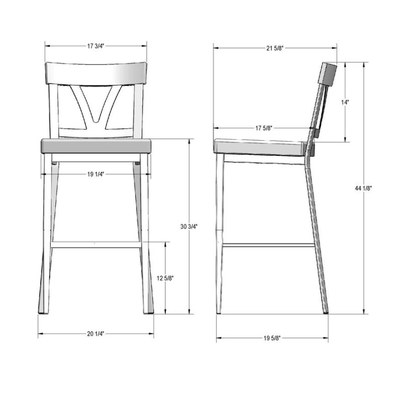 Lawrence STOOLS 40204-30/25LD42