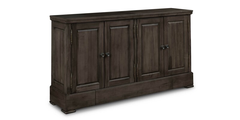 Hawkins Huntboard with Table Leaf Storage