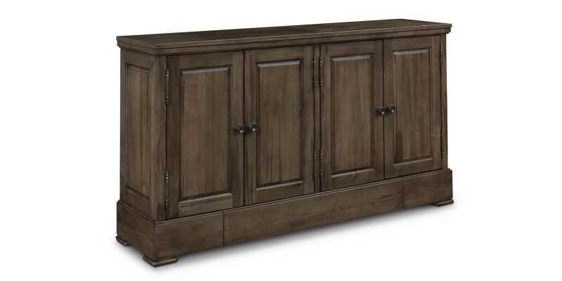 Hawkins Huntboard with Table Leaf Storage