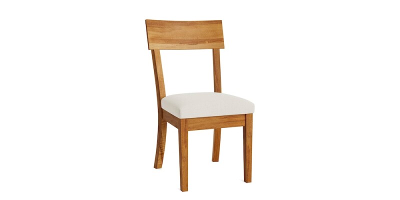 Rollins Dining Chair with Upholstered Seat