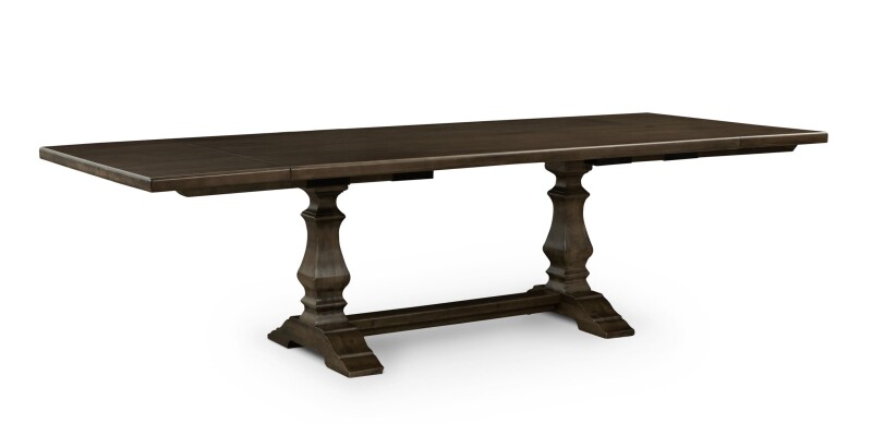 Harvest Dining Table with Extendable Leaves