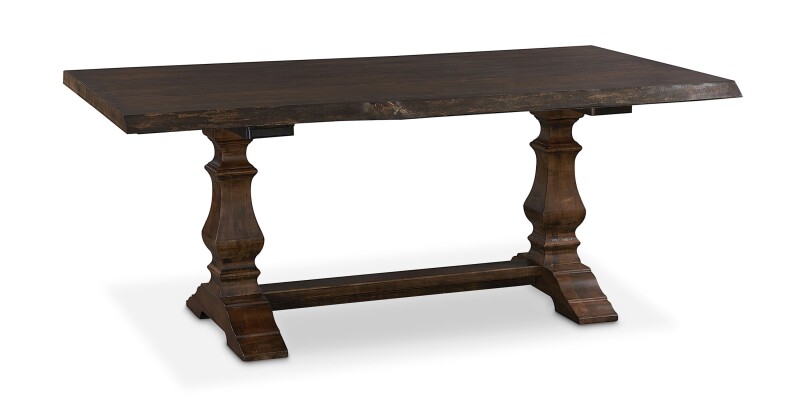 Harvest Live Edge Rectangle Dining Table